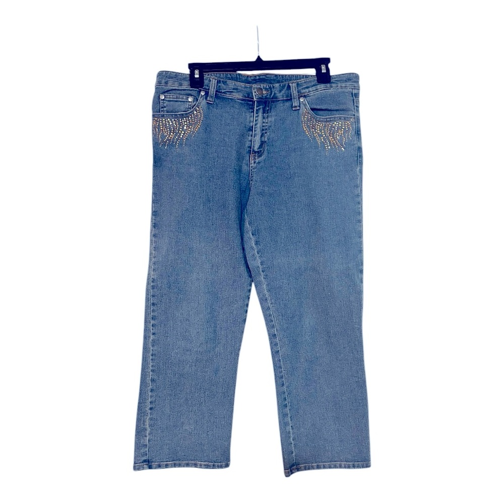 R&B Collections Capri jeans